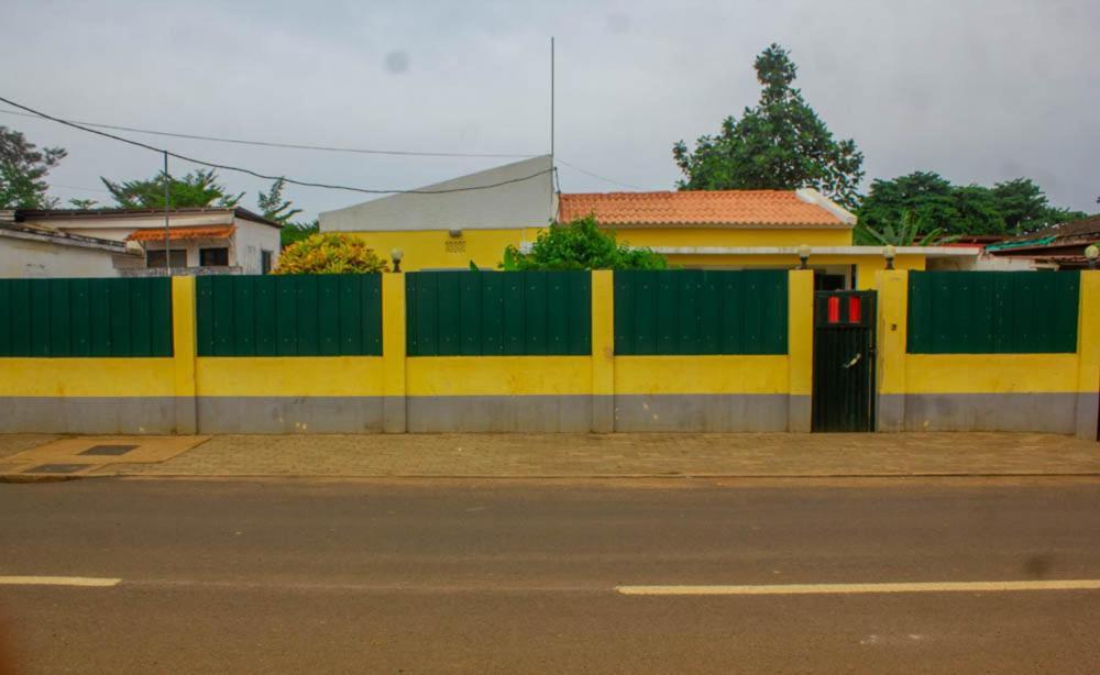 J Nova Lda Apartman Sao Tomé Kültér fotó