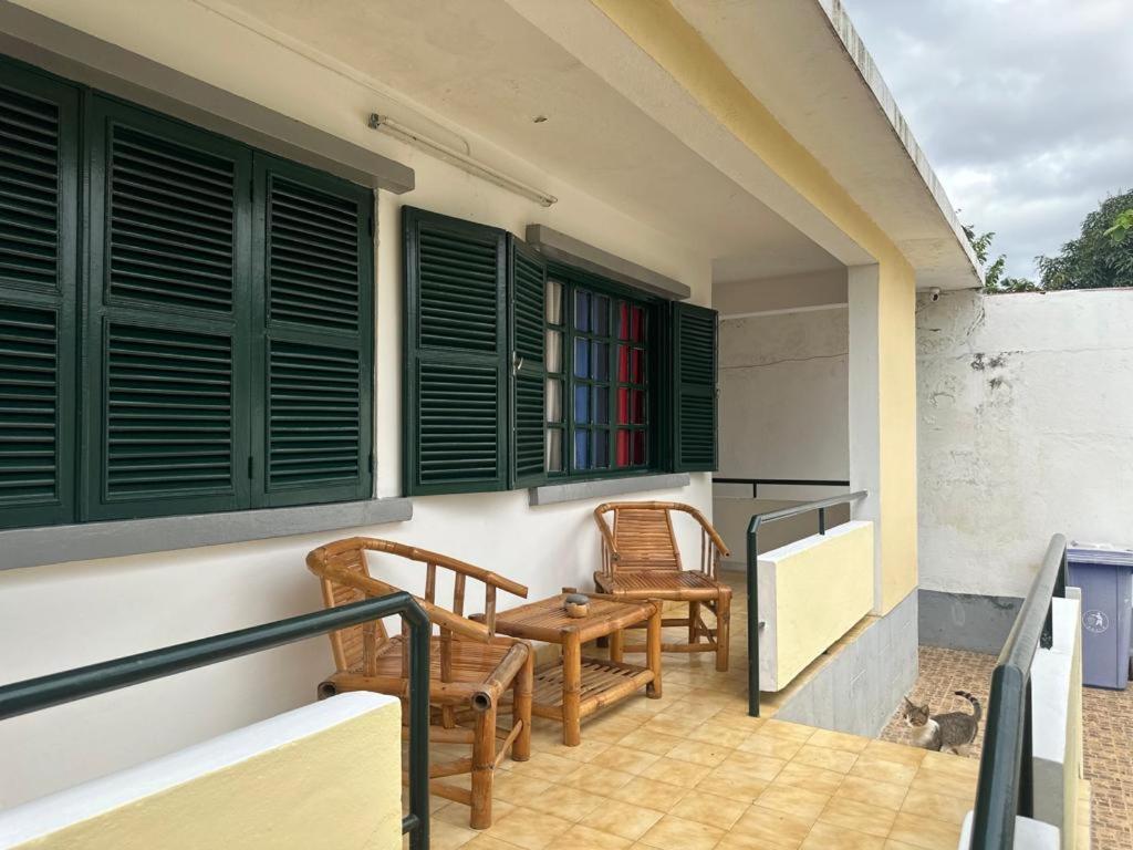 J Nova Lda Apartman Sao Tomé Kültér fotó