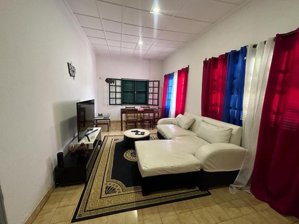 J Nova Lda Apartman Sao Tomé Kültér fotó
