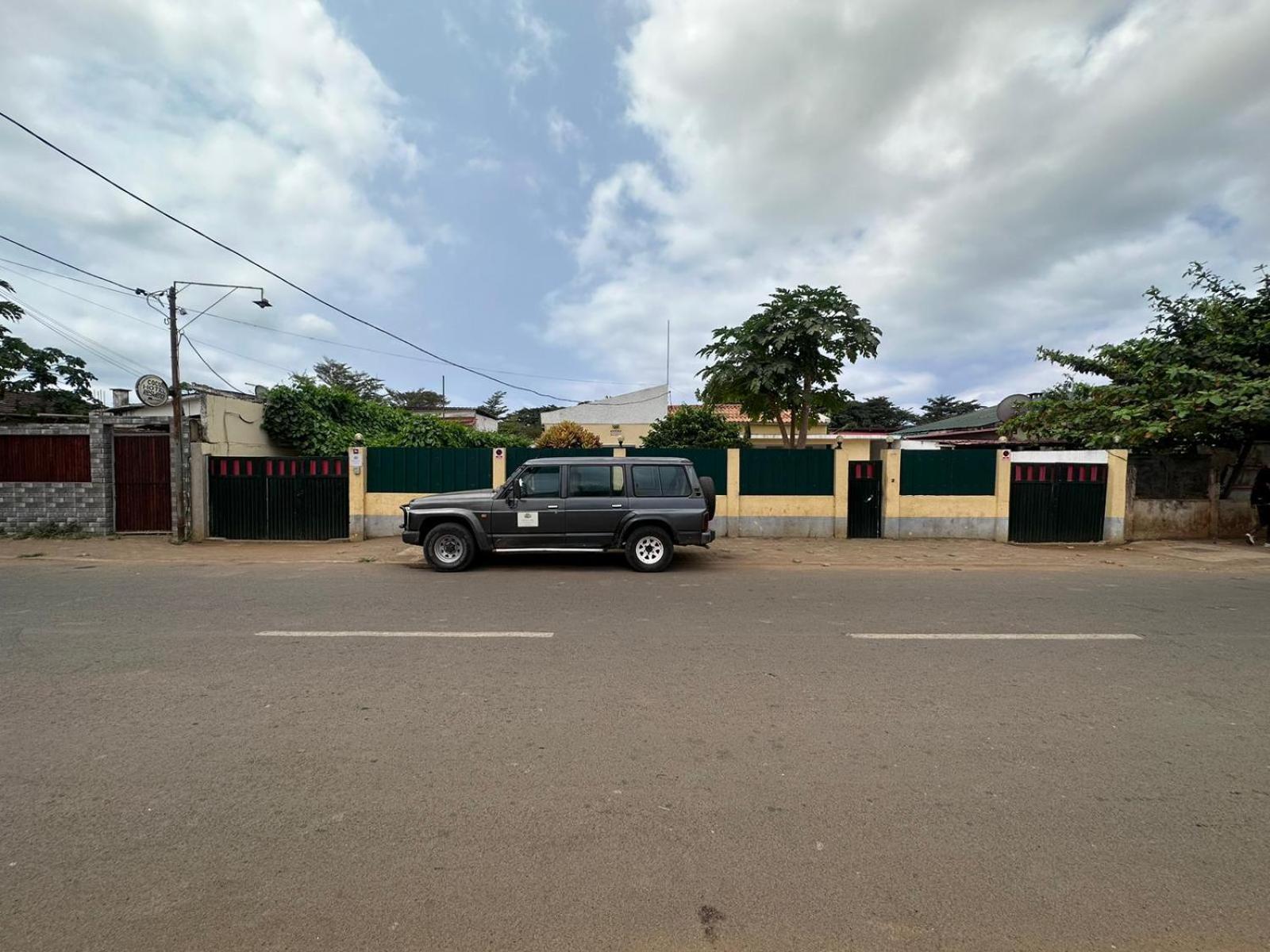 J Nova Lda Apartman Sao Tomé Kültér fotó